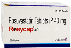 Rosycap 40 Tablet 15